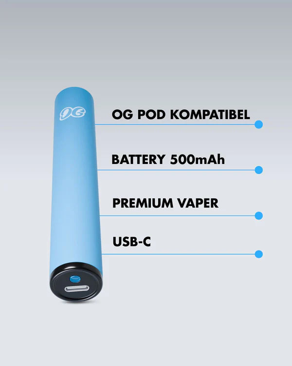 OnlyGrams - Bateria Pods