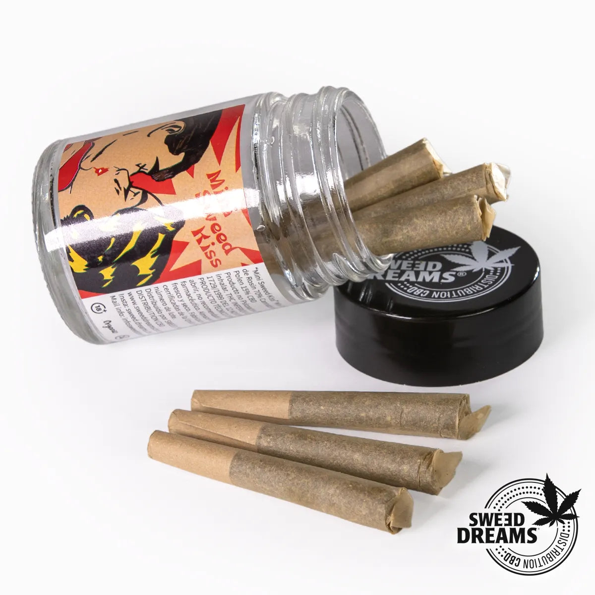 Mini Sweed Kiss (no Hash no Rosin)