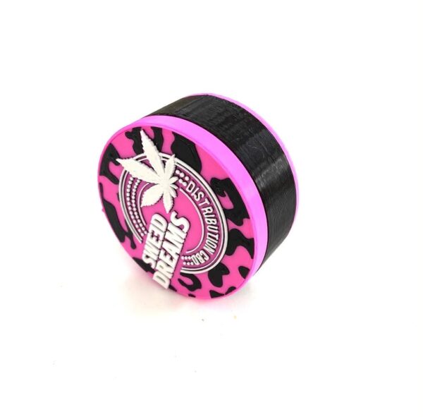 DESCATALOGADO - 3D Grinder Lila - Imagen 3