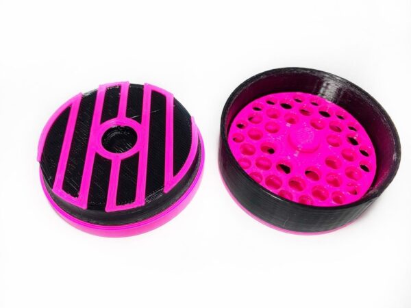 DESCATALOGADO - 3D Grinder Lila - Imagen 2