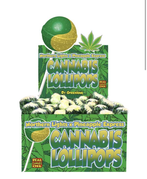 Lollipop Northern Lights / Pineapple