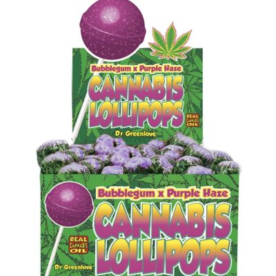 Lollipop Bubblegum / Purple Haze