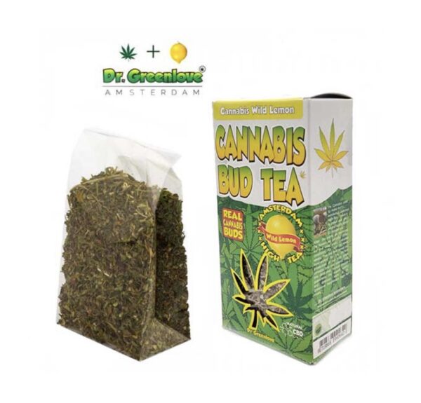 Cannabis Bud Té Limón