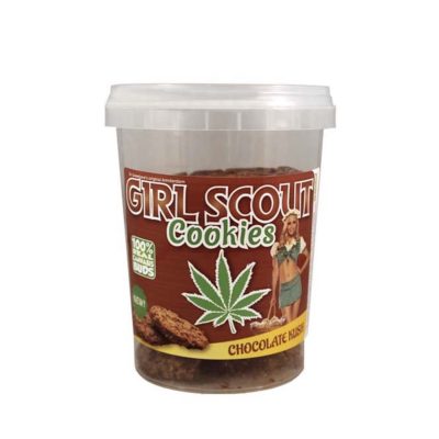 Galletas Girl Scout Chocolate Kush