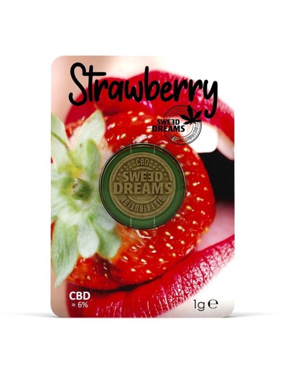 Moneda Hash Strawberry