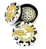 DESCATALOGADO - 3D Grinder Blanco Oro Mimético - Imagen 2