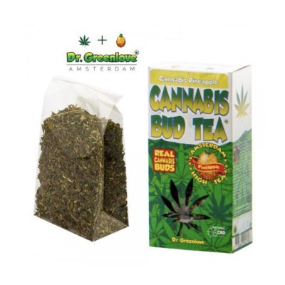 Cannabis Bud Té Piña
