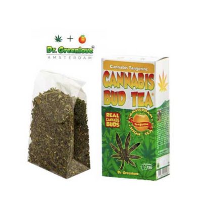 Cannabis Bud Té Mandarina