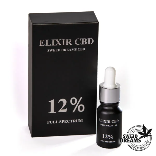 Elixir Aceite CBD 12% - Imagen 2