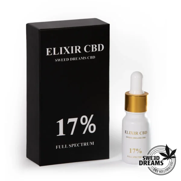 Elixir Aceite CBD 17% - Imagen 2