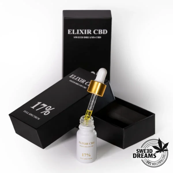 Elixir Aceite CBD 17% - Imagen 3