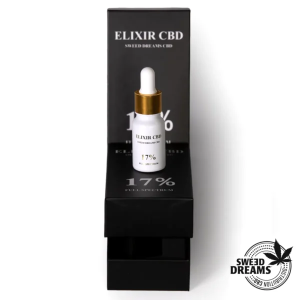 Elixir Aceite CBD 17% - Imagen 4