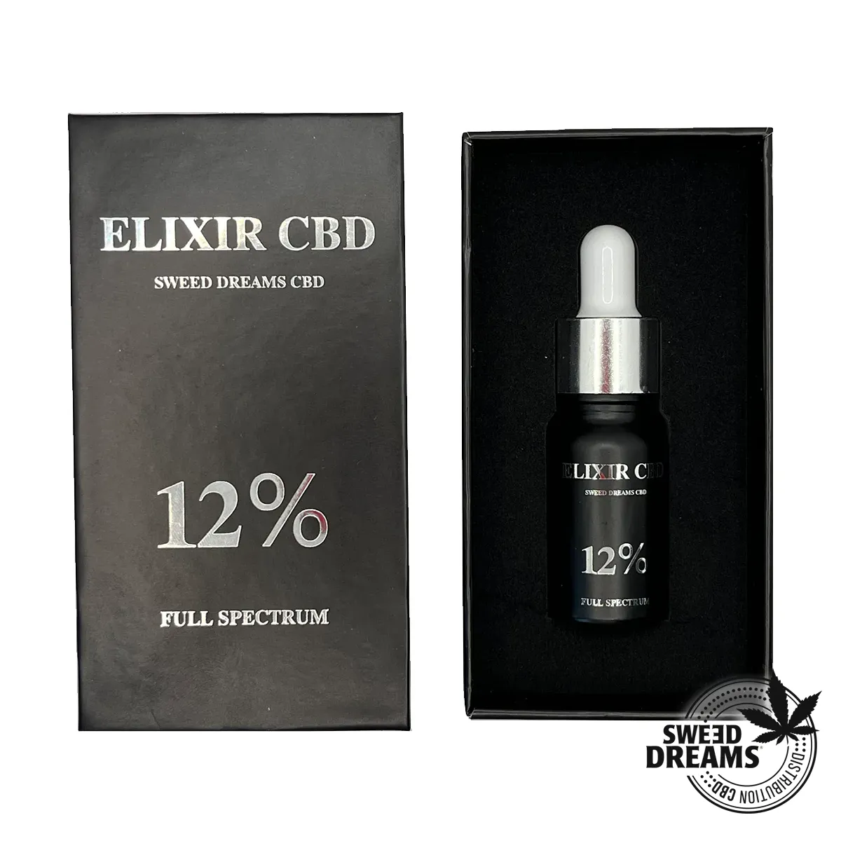 ELIXIR ACEITE 12 Elixir Aceite CBD 12% - Imagen 1