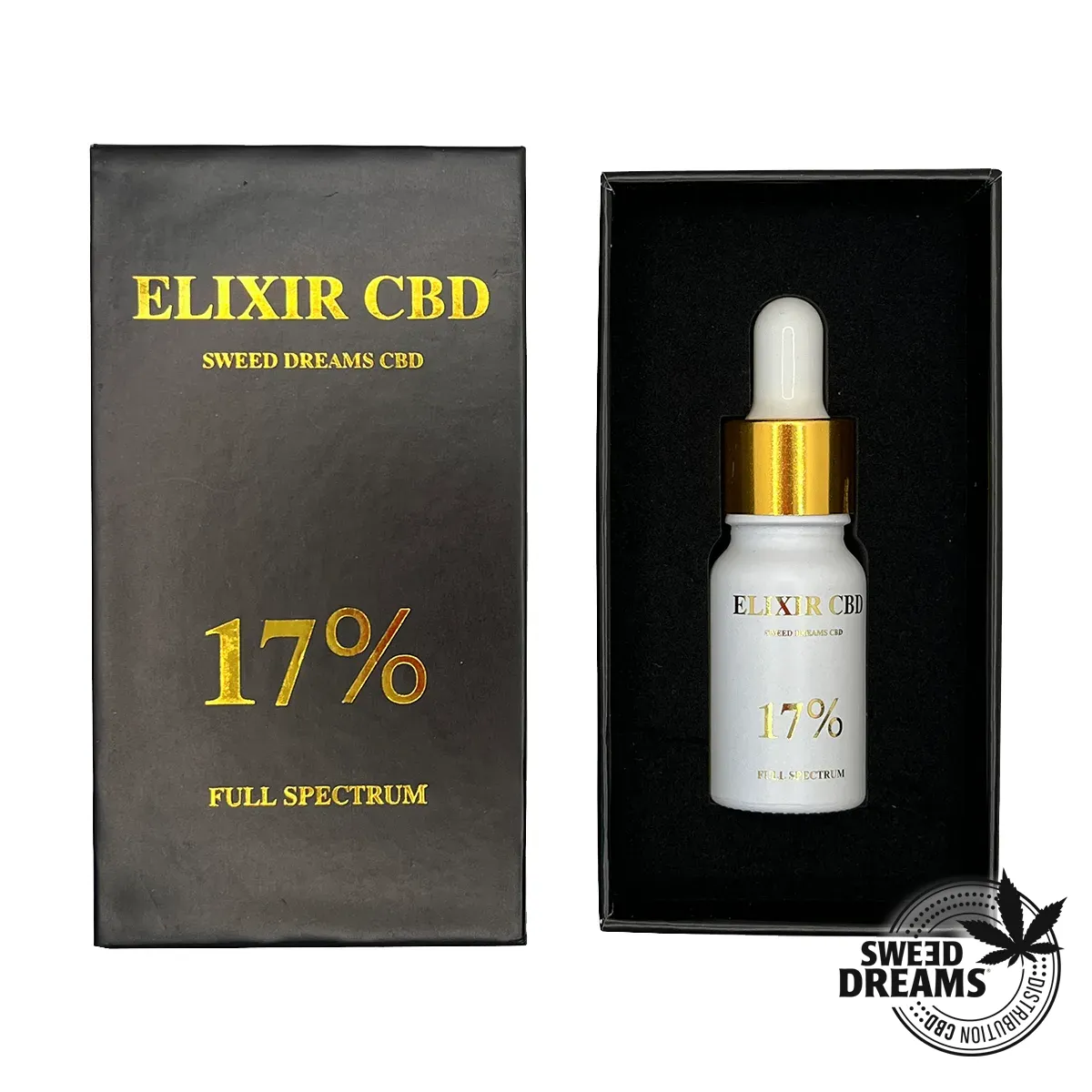 ELIXIR ACEITE 17 Elixir Aceite CBD 17% - Imagen 1