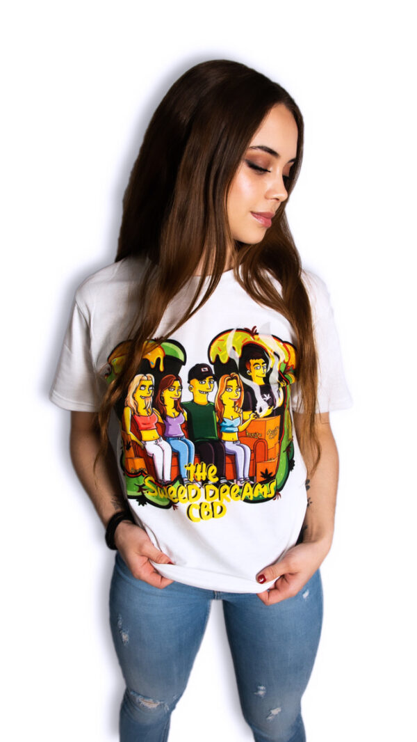 Camiseta The Sweed Dreams CBD - Imagen 4