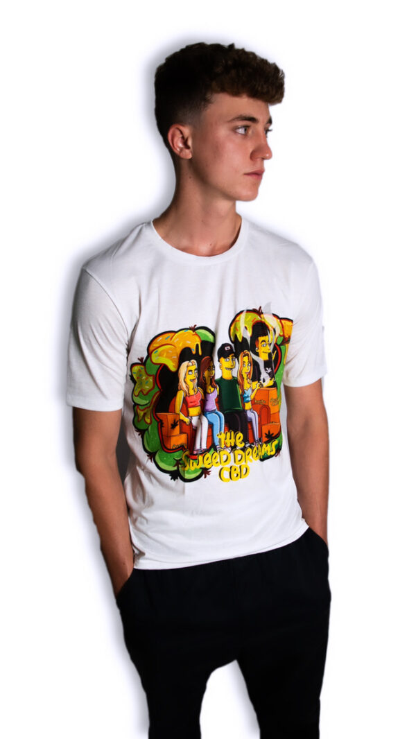 Camiseta The Sweed Dreams CBD - Imagen 3
