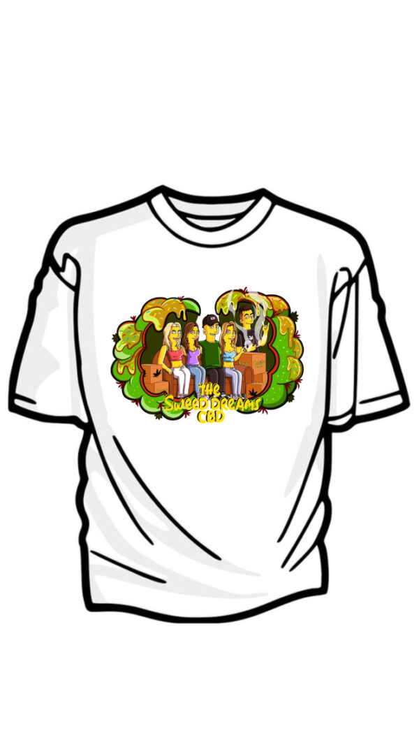 Camiseta The Sweed Dreams CBD - Imagen 5
