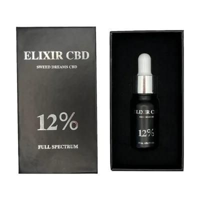 Elixir Aceite CBD 12