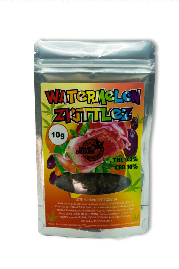 Watermelon Zkittlez 10gr CBD