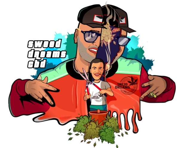 Combo Bandeja Sweed Dreams CBD - Imagen 2