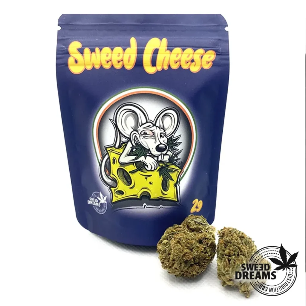SWEED CHEESE PORTADA Comprar CBD Online
