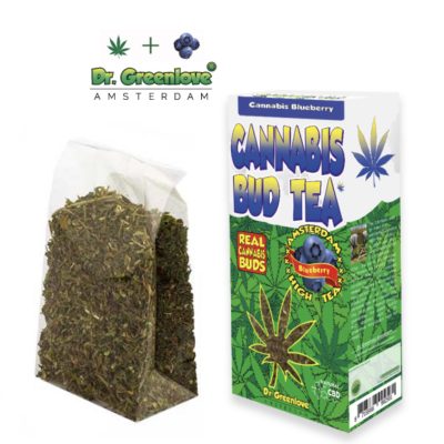 Cannabis Bud Té Arándano