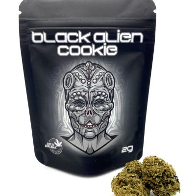 Black Alien Cookie 2gr CBD
