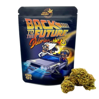 Delorian Haze CBD