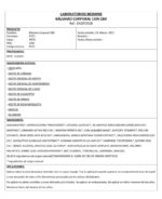 Bálsamo corporal con CBD