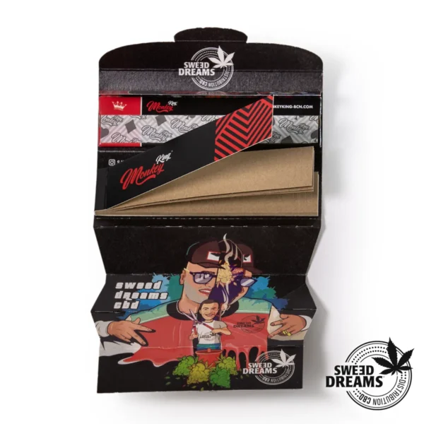 Kit de Papel con Bandeja Sweed Dreams CBD - Imagen 2