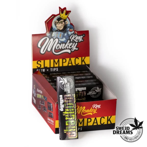 Kit de Papel con Bandeja Sweed Dreams CBD - Imagen 3