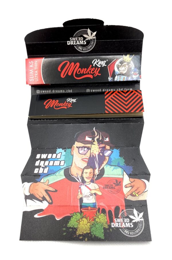 Kit de Papel con Bandeja Sweed Dreams CBD - Imagen 3