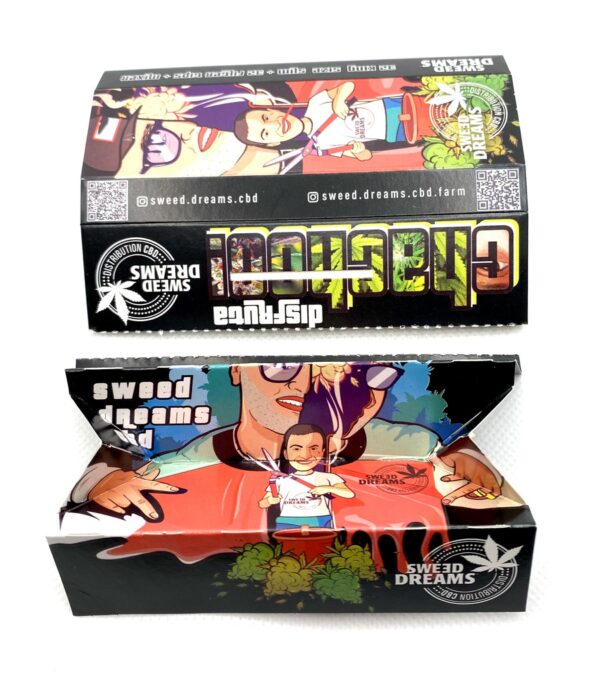 Kit de Papel con Bandeja Sweed Dreams CBD - Imagen 2