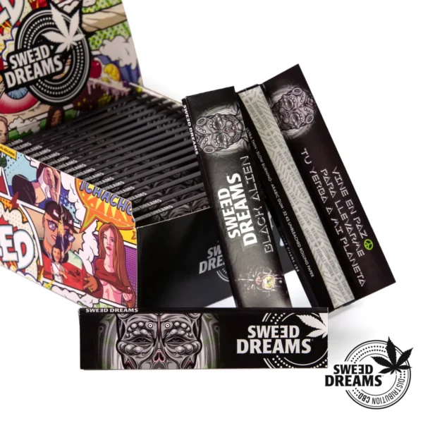 Papel Black Alien Colección - Imagen 3