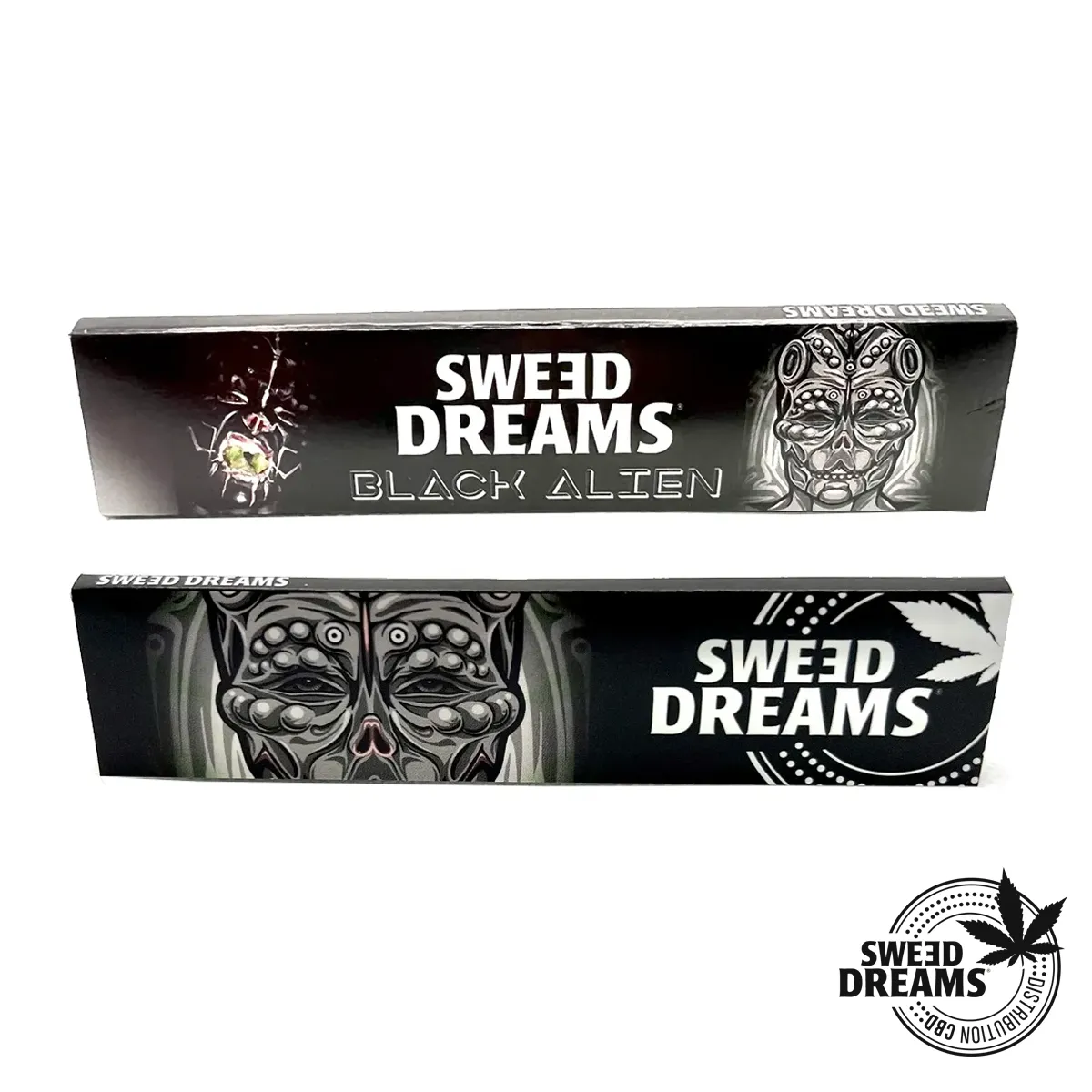 black alien papel Papel Black Alien Colección - Imagen 1