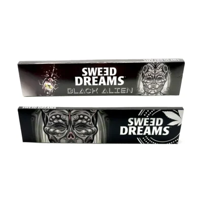 Papel Black Alien Colección