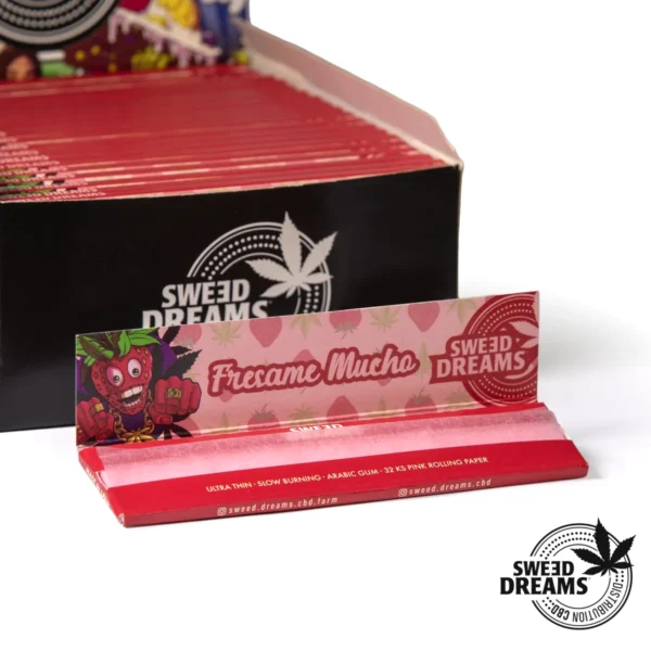 Papel Fresa Color Rosa Colección - Imagen 3