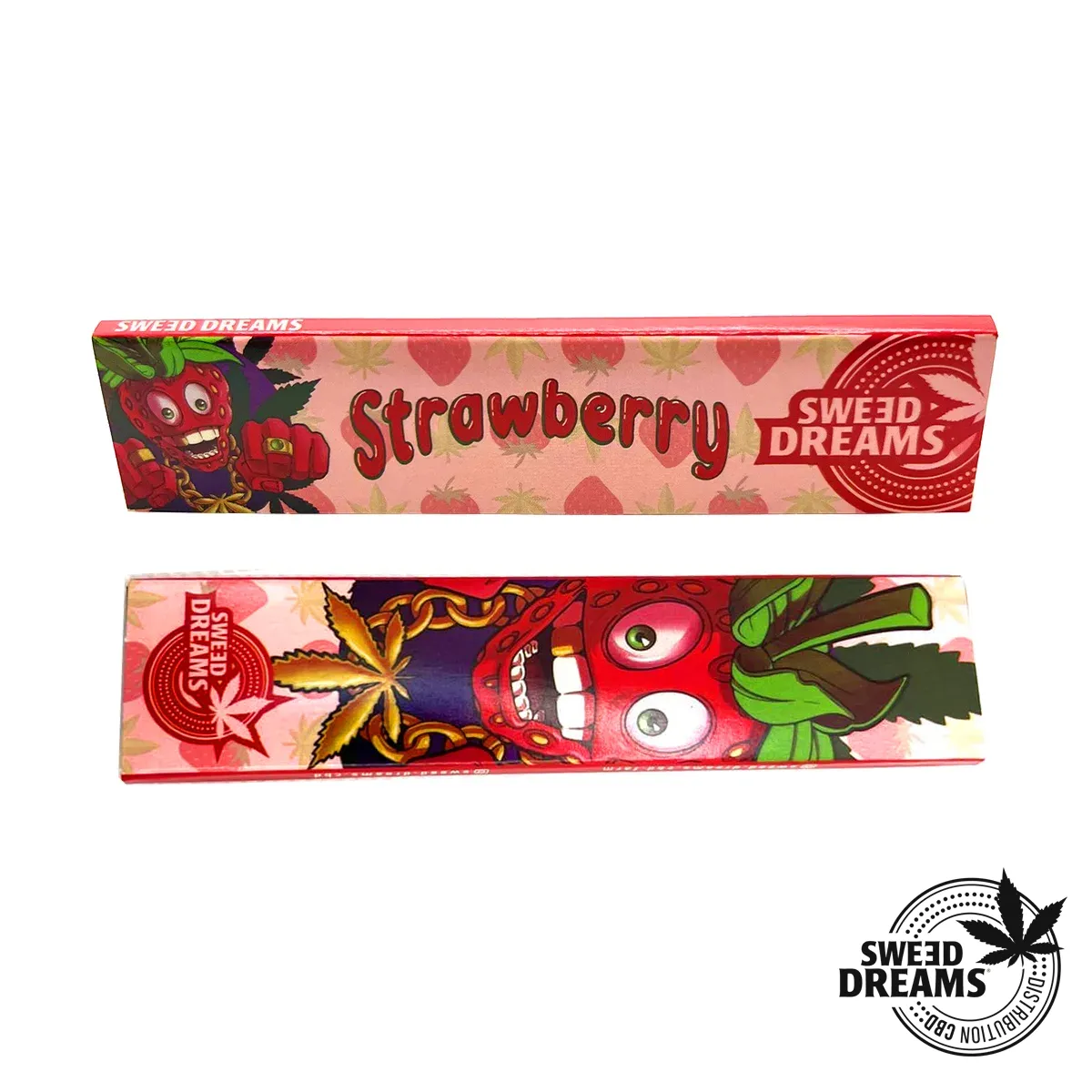 strawberry papel Papel Fresa Color Rosa Colección - Imagen 1