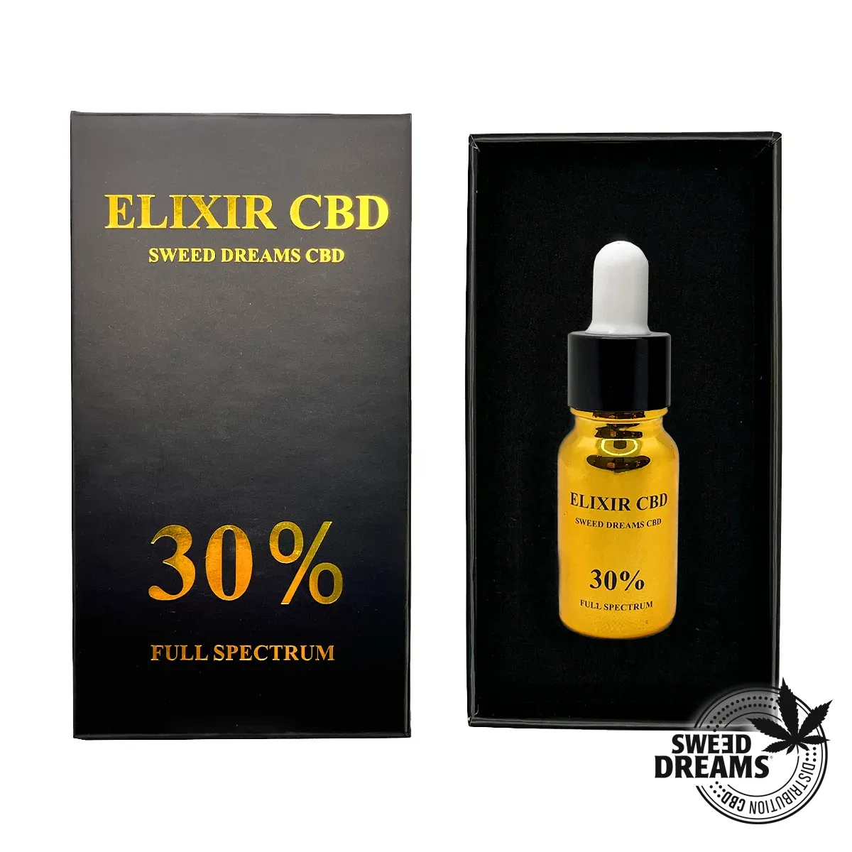 ELIXIR ACEITE 30 Elixir Aceite CBD 30% - Imagen 1