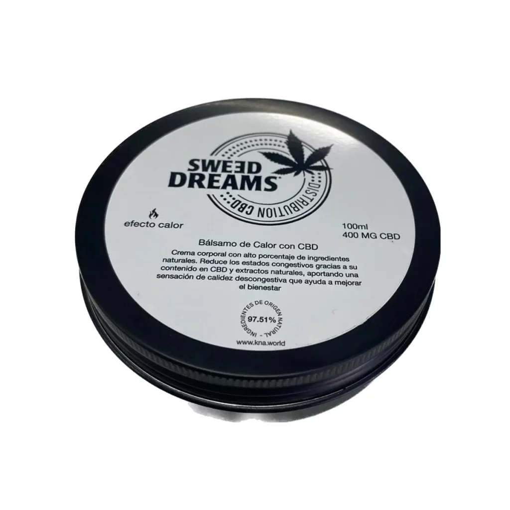Crema CBD Efecto Calor
