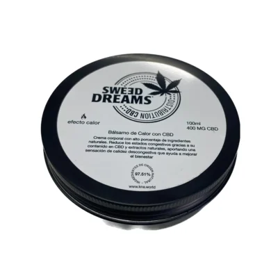 Crema CBD Efecto Calor