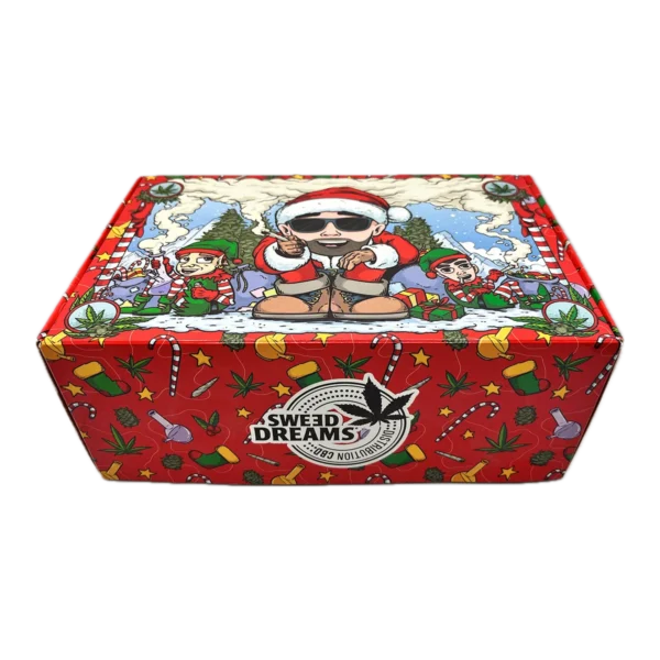Cana navidad vacia