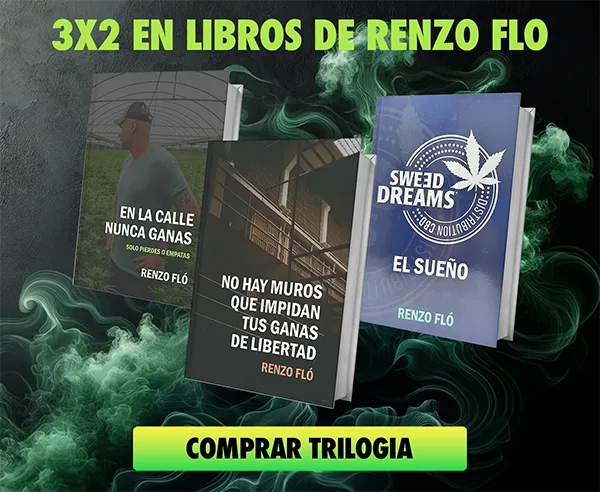 Comprar No hay muros que impidan tus ganas de libertad en Sweed Dreams CBD