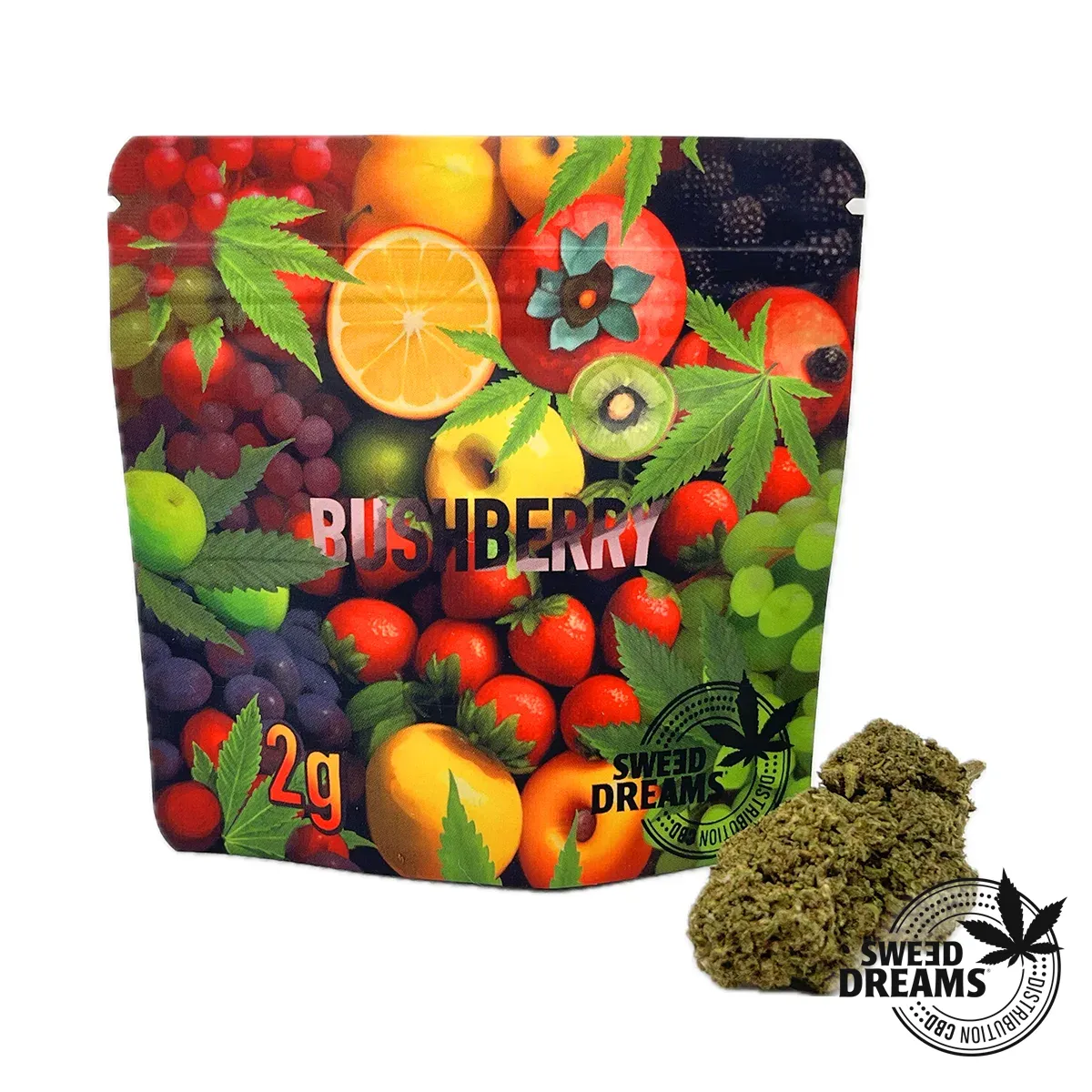 BUSHBERRY PORTADA Bushberry 2g - Green House 8,5%CBD - OFERTA 3x2!! - Imagen 1