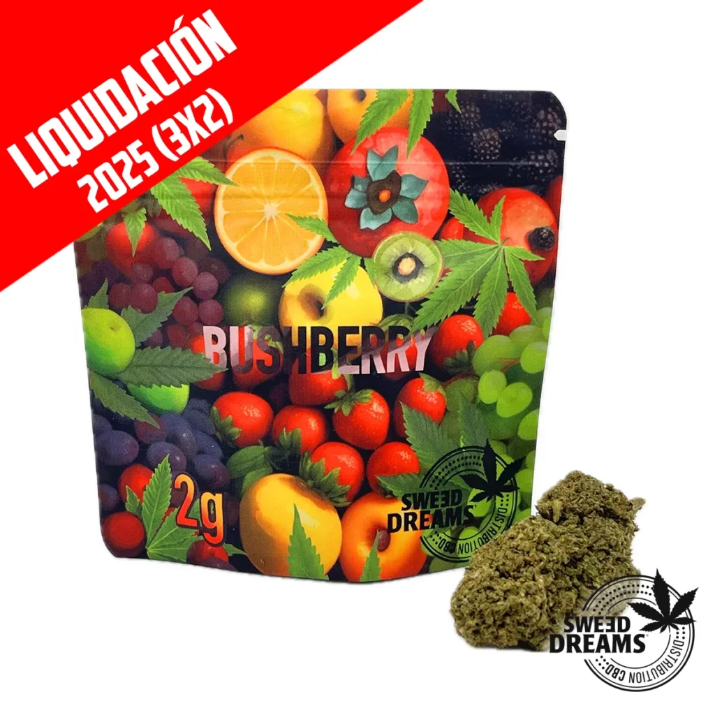 Bushberry Portada LIQUIDACION Comprar CBD Online