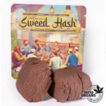 Purple - Dry Press Hash 28,9%CBD (2025/26) - Imagen 3