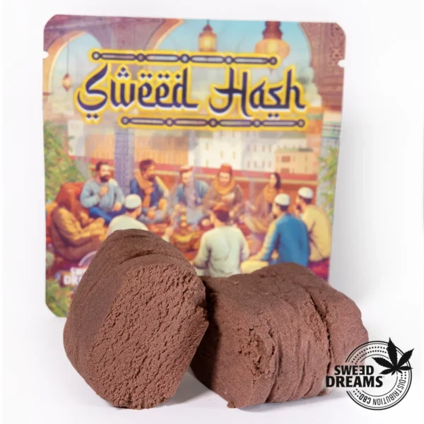 Purple - Dry Press Hash 28,9%CBD (2025/26) - Imagen 3