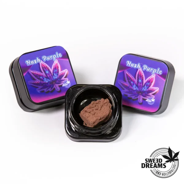 Purple - Dry Press Hash 28,9%CBD (2025/26) - Imagen 2