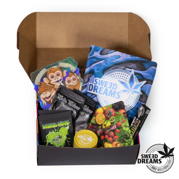 Sweed Mix CBD - Starter Pack - Imagen 2