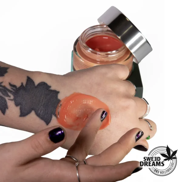 Crema Facial Antiedad 24hs 1000mg CBD - Imagen 4